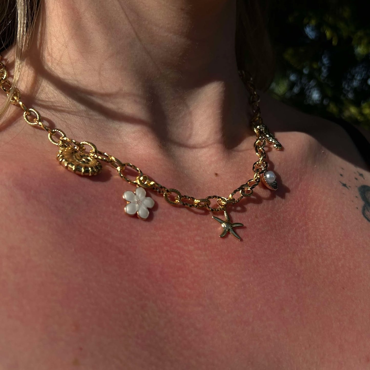 Collier Éclat d'Été